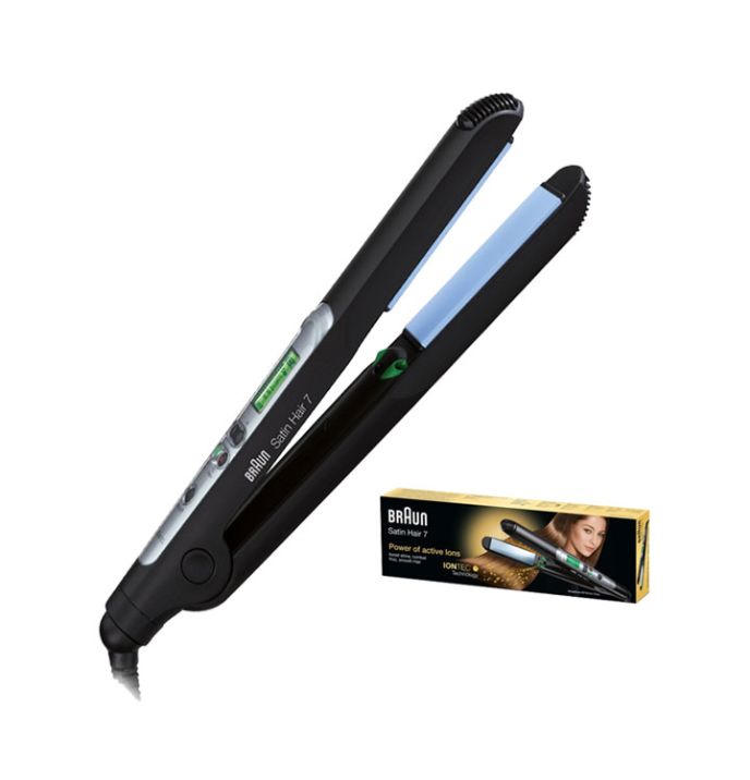 Braun Satin Hair 7 ST710 Hair Straightener With Iontec Technology – Kelchi  Shopping by 