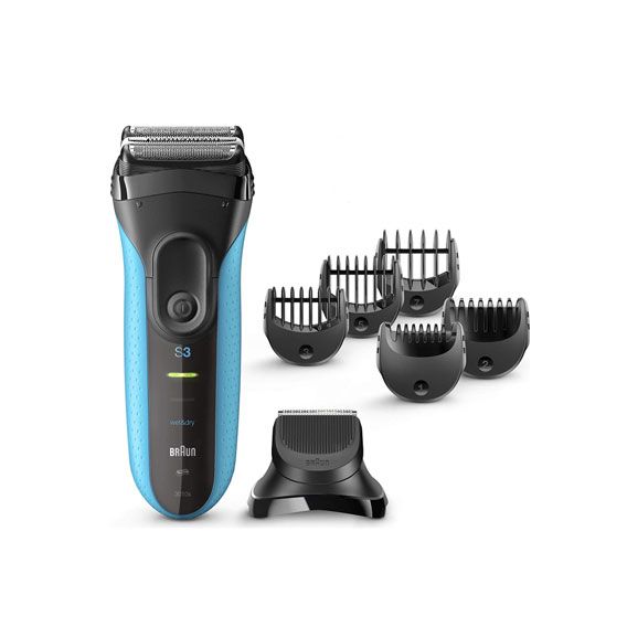 Braun Electric Razor for Men, Series 3 3010Bt Electric Wet & Dry shaver & Beard  Trimmer –  Lebanon Shopping Buy Online