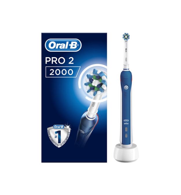 Oral-B Pro 2000 Electric Toothbrush by Braun – Shopping by Beiruting.com