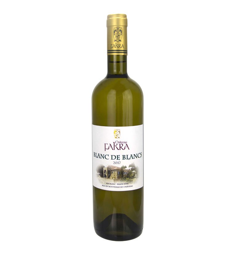 Fakra Blanc de Blancs 75cl Kelchi Lebanon Shopping Buy