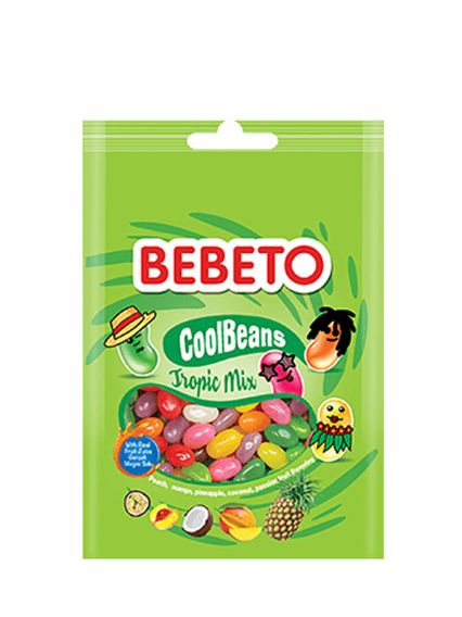 Bebeto Jelly Beans 60g Tropic Mix Box Of 18 Kelchi Shopping By Beiruting Com