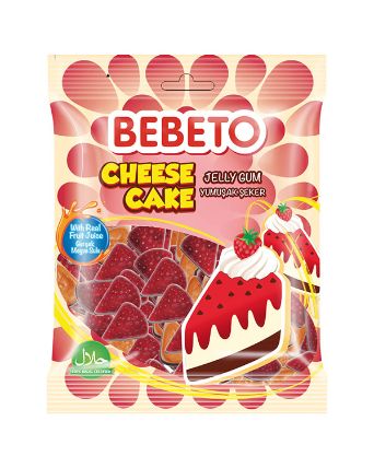 Bebeto Jelly Gum 175g Cheese Cake X24 Kelchi Shopping By Beiruting Com