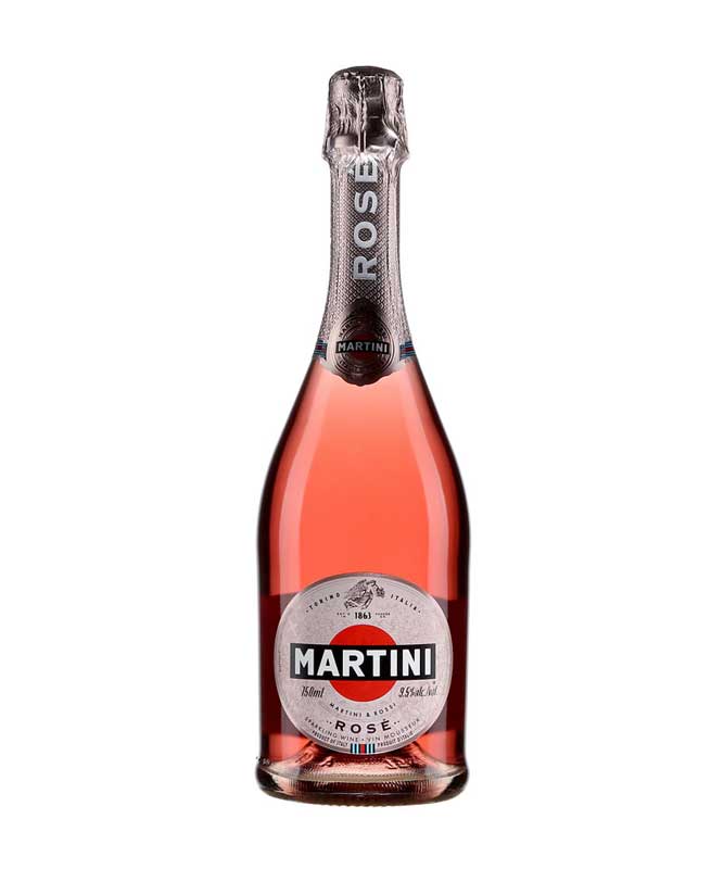 Игристое мартини 4 буквы. Мартини Просекко. Martini Rose Просекко. Martini Prosecco Rose 750. Мартини Просекко брют розовое.