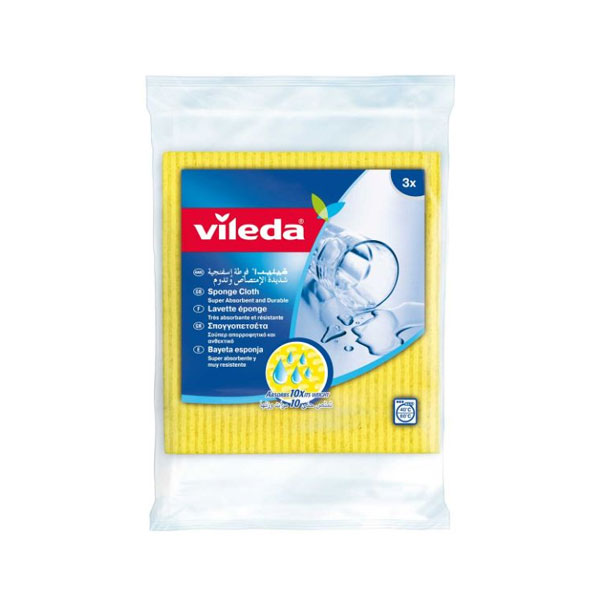 Buy Vileda Sponge Cloth 5 Pieces Online - Shop Cleaning & Household on  Carrefour Lebanon