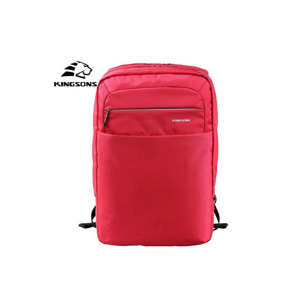 Kingsons 15.6 Red Laptop Backpack