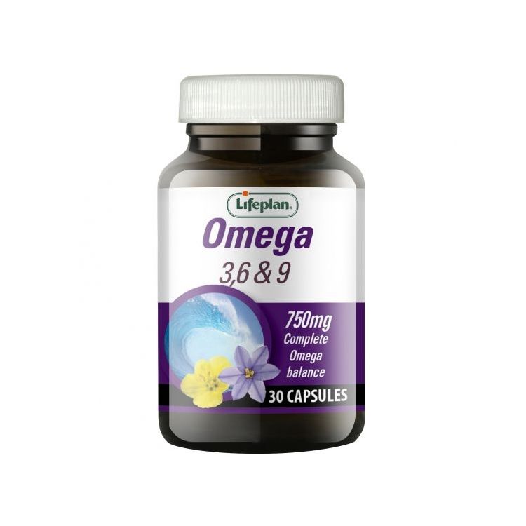 Lifeplan – Omega 3, 6 \u0026 9 X 30 – Kelchi Shopping by Beiruting.com