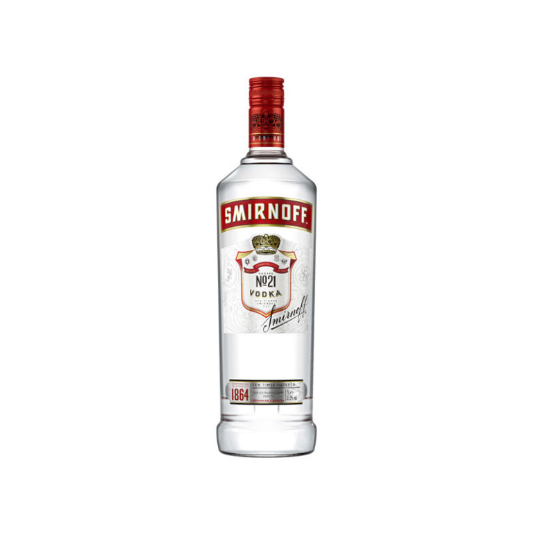 Smirnoff Red label Vodka 1L – Kelchi.com Lebanon Shopping Buy Online