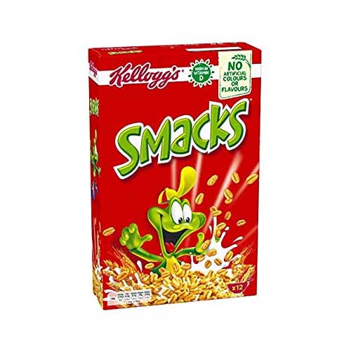 Cereali Kellogg's Smacks (375 g)