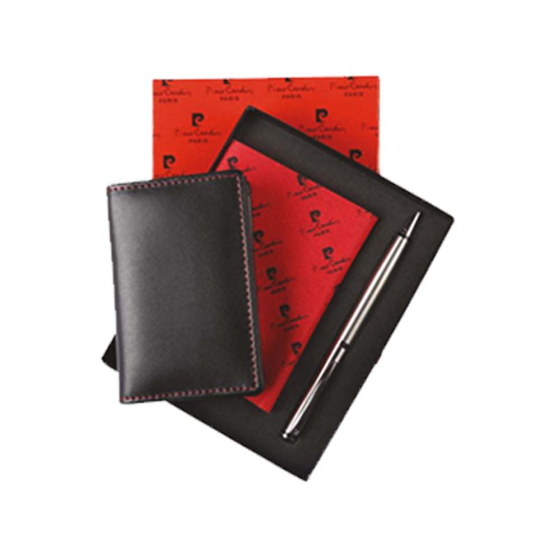 Pierre cardin pen discount and card holder