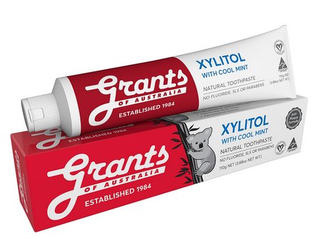 fluoride xylitol toothpaste