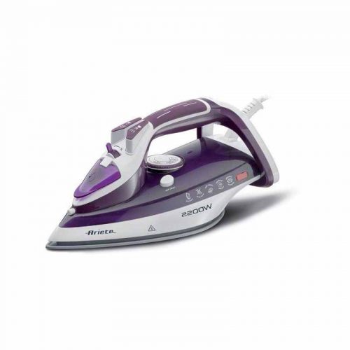 Imetec Steam Iron, Eco Technology, 2400W, 160G, Glide Pro Ceramic Plate