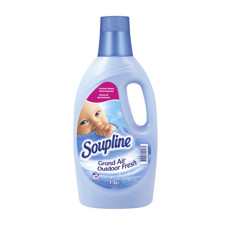 Soupline diluted Fabric Softener Grand-Air 1.5L –  Lebanon  Shopping Buy Online