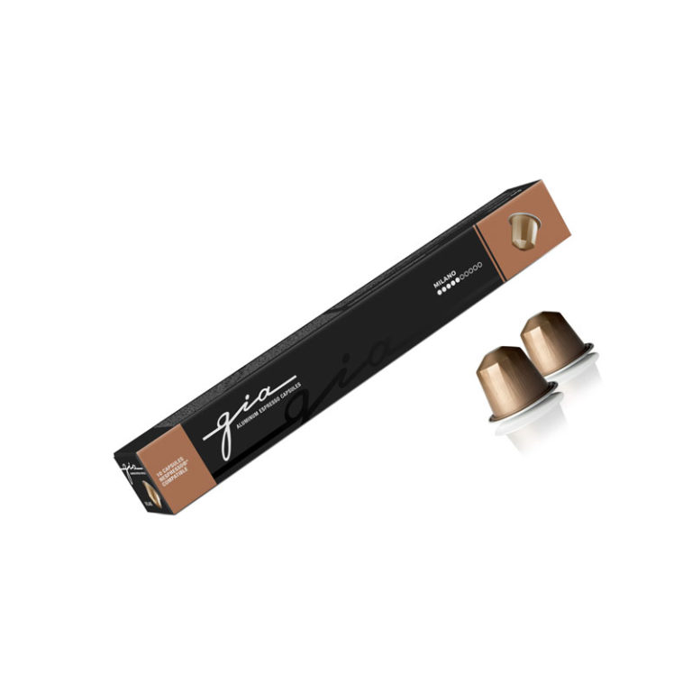 GIA Aluminum Capsule MILANO x10 Lebanon Shopping Buy Online