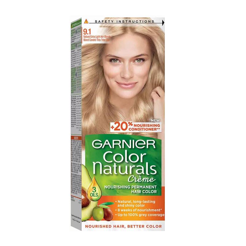 Garnier Color Naturals  Light Ashy Blond – Kelchi Shopping by  