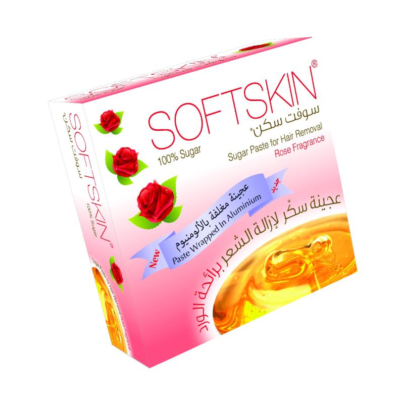 Soft Skin Sugar Paste 80G in box Rose – Kelchi Shopping by 