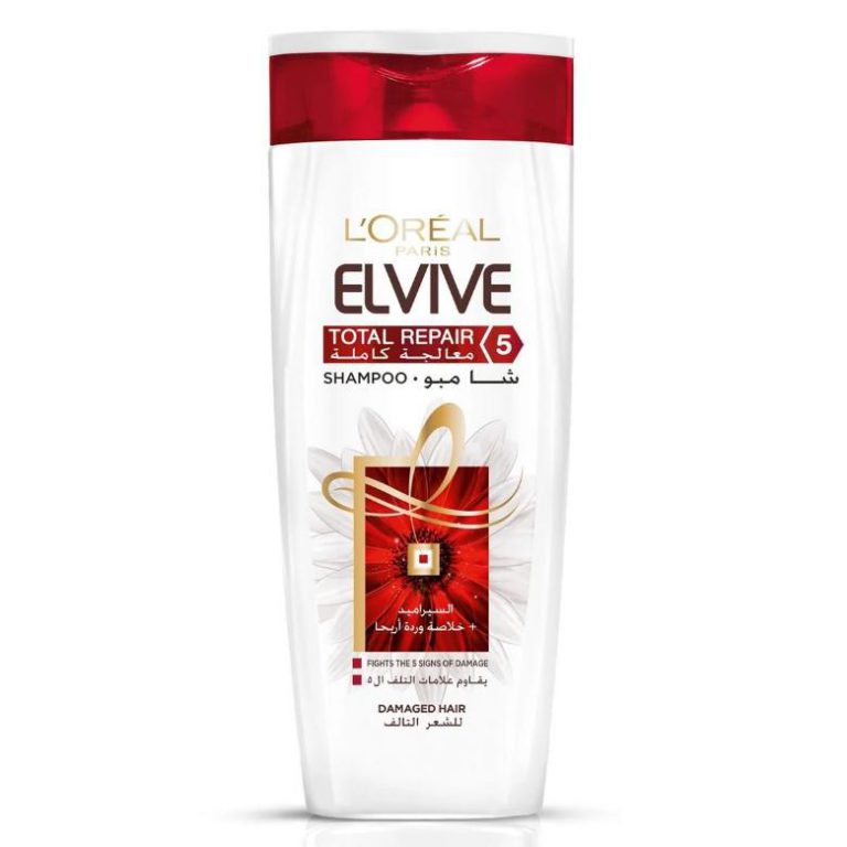 L’Oreal Paris Elvive Shampoo Tr5 600 Ml Lebanon Shopping