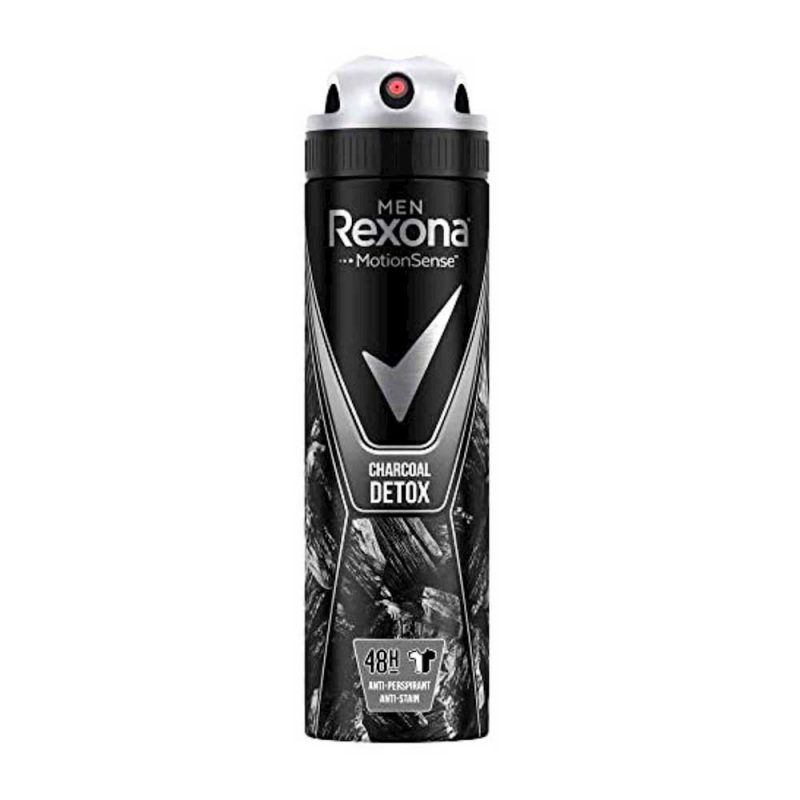 Rexona Men Antiperspirant Charcoal Detox 150ml Lebanon