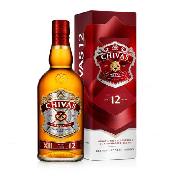 Chivas Regal 12 years – Scotch Whisky 75 cl –  Lebanon Shopping  Buy Online