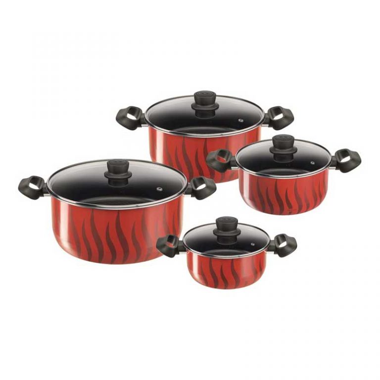Tefal Tempo Flame Cookware Stewpots Set 18222630 cm C3079082