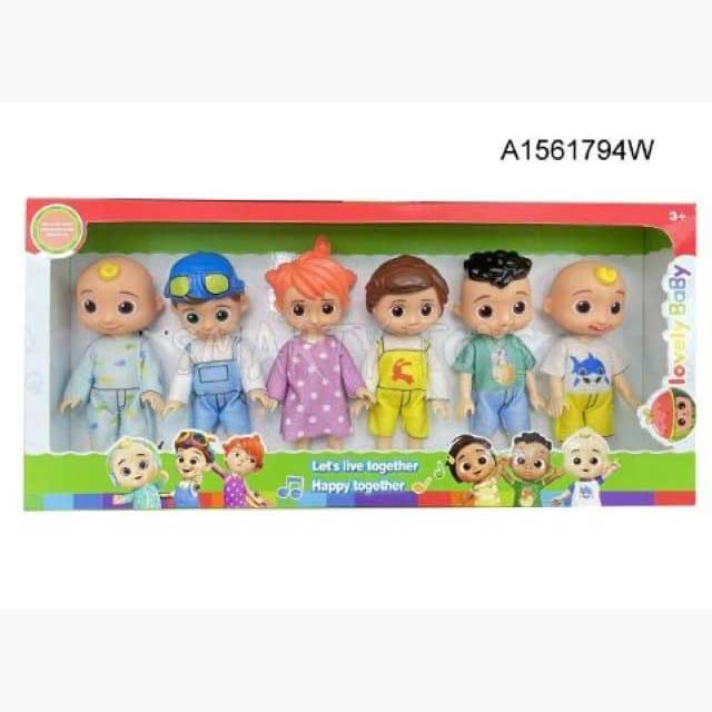 6Pcs CoComelon Friends & Family 3″ ction Figures Toys Features Two Baby JJ  Figures Tomtom YoYo Cody and Nina for the cocomelon party supplies –   Lebanon Shopping Buy Online