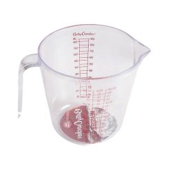 Betty Crocker Large 1000ml 4 cup Glass Measuring Cup