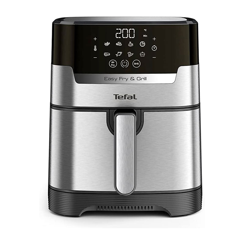 Tefal EasyFry Precision+ 2-in-1 Air Fryer and Grill 4.2 Litre Stainless  Steel 1400W –  Lebanon Shopping Buy Online