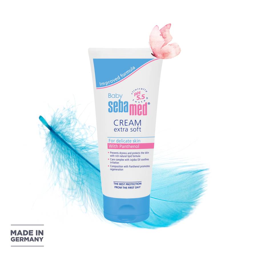 Products - Baby Cream Extra Soft