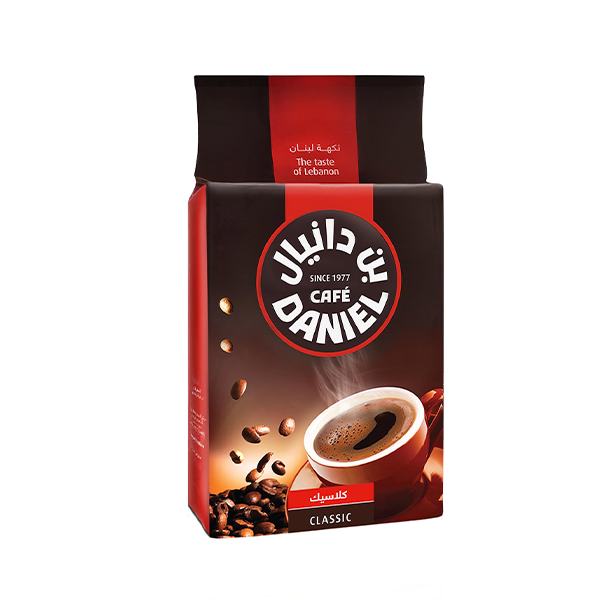 CAFE DANIEL – Classic Pack (400g) –  Lebanon Shopping