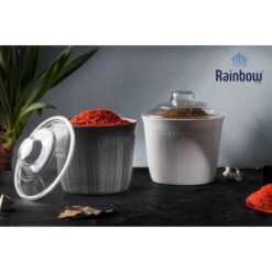 Rainbow - Spices Jar without plate