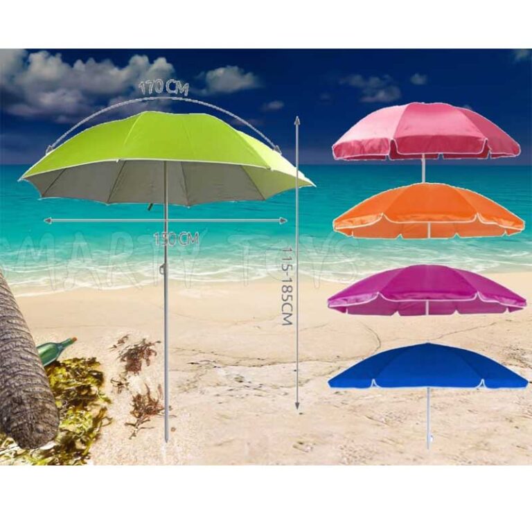 Beach Summer Umbrella 150cm diameter, 170cm height Lebanon