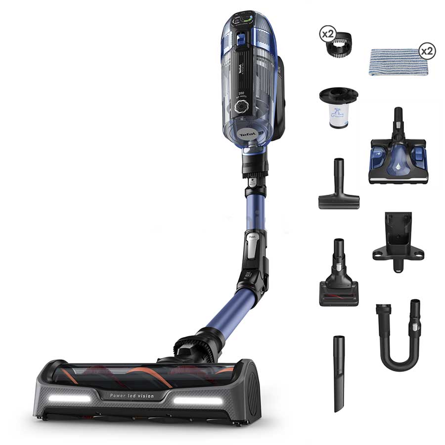 Rowenta X-Force Flex 12.60 Cordless Stick Vacuum Cleaner + Reviews