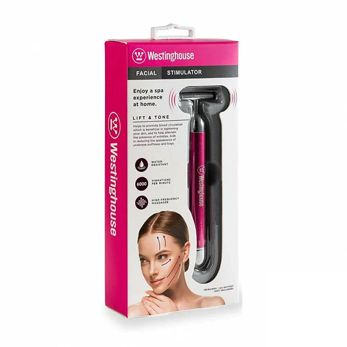 Westinghouse Electric Cordless Nose & Ear Hair Trimmer for Men WH1185