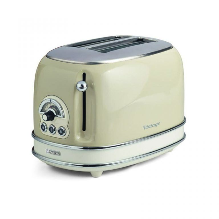 Ariete Vintage Toaster Slices 815W levels of browning