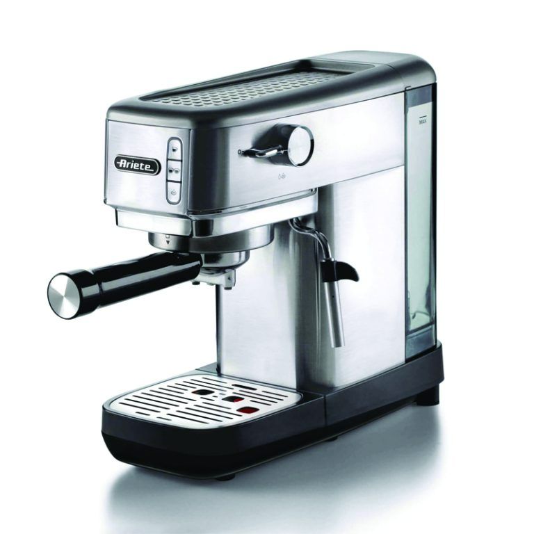 Ariete 1380 Metal Espresso Maker,15Bar,1300W, Auto Shut-Off