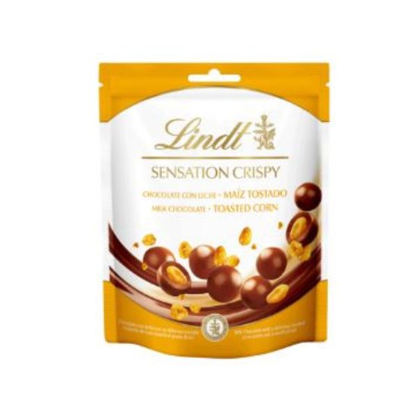 Lindt Crispy Sensation Milk Chocolate 140g