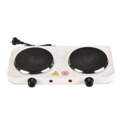 Conqueror Portable Electric Cooking Hot Plate Double Burner 2000 Watt