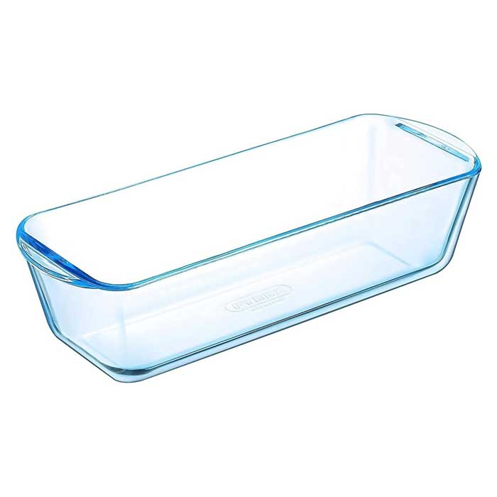Pyrex Glass Loaf Pan 30 x 12cm High resistance Made in France