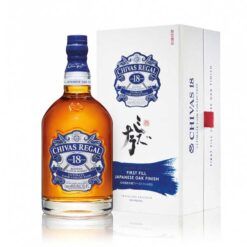 Chivas Regal 1 liter 18 years Ultimate Cask Japanese Oak Scotch Whisky. Limited Edition