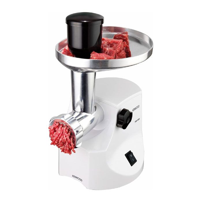 KENWOOD 1500W Powerful Meat Mincer with Kibbeh Maker Sausage Maker Feed Tube Pusher 3 Stainless Steel Screens 2Kg capacity Kelchi Lebanon Shopping Buy Online