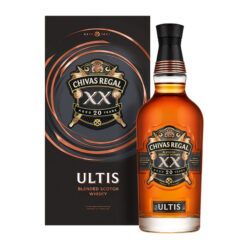 Chivas Regal ULTIS XX 20 Years Blended Scotch Whisky 40% 70cl