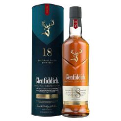 Glenfiddich 18 Year Old 70 cl Scotch Whisky Single Malt