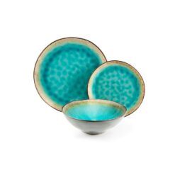 Maldive 12 Piece Stoneware Dinner Set