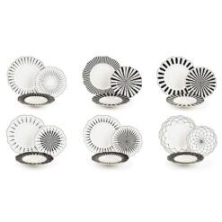 Dble Alice 18 Pieces Dinner Set