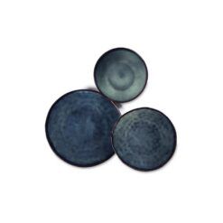 Artisan Blue 12 Pieces Porcelain Dinner Set