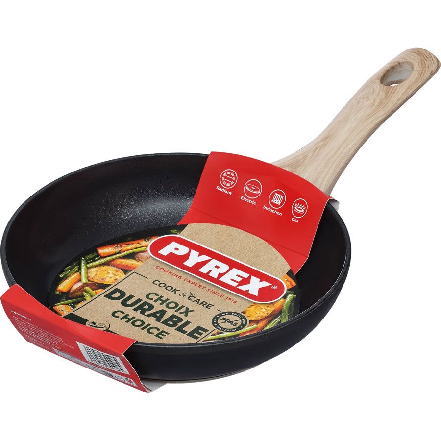 Pyrex Cook Care Non Stick Frying Pan 24cm CR24BF6 –