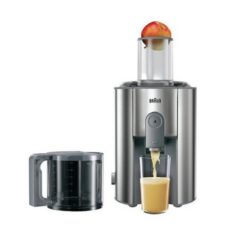 Braun J700 Multiquick Spin Juicer, Juice Extractor, 1000 W Grey